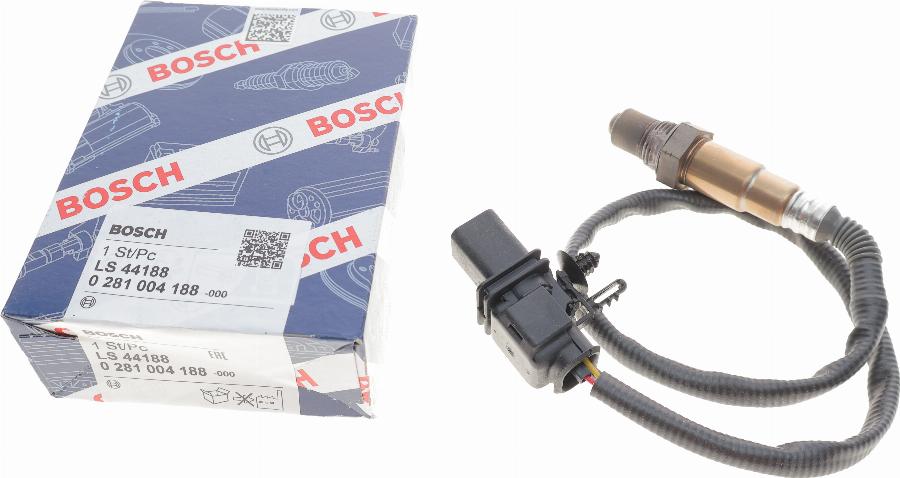 BOSCH 0 281 004 188 - Lambda Sensor www.autospares.lv