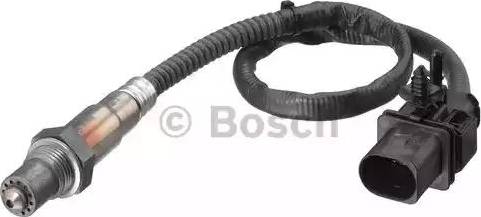 BOSCH 0 281 004 126 - Лямбда-зонд, датчик кислорода www.autospares.lv