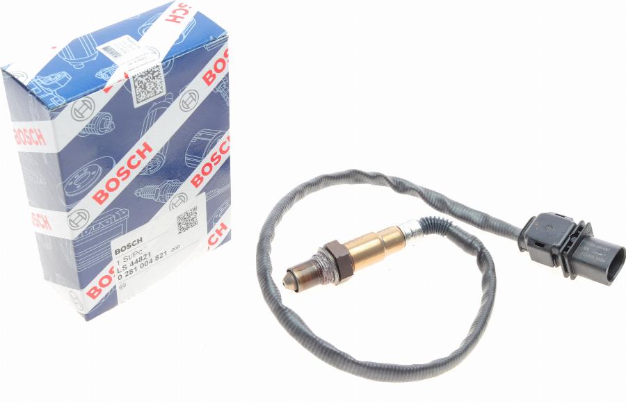 BOSCH 0 281 004 821 - Лямбда-зонд, датчик кислорода www.autospares.lv