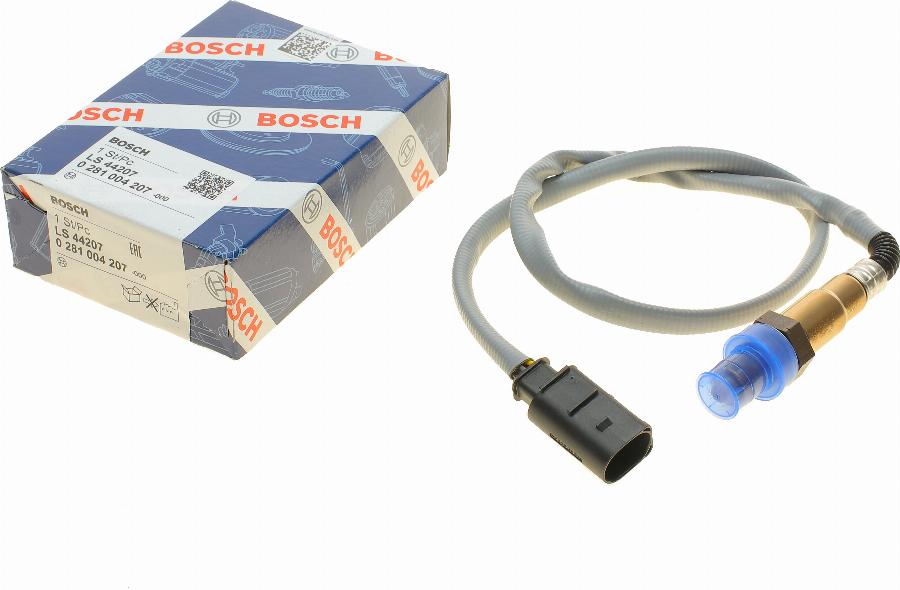 BOSCH 0 281 004 207 - Lambda zonde www.autospares.lv