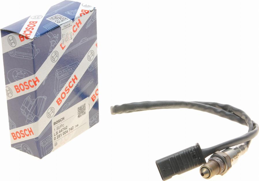 BOSCH 0 281 004 742 - Lambda zonde www.autospares.lv