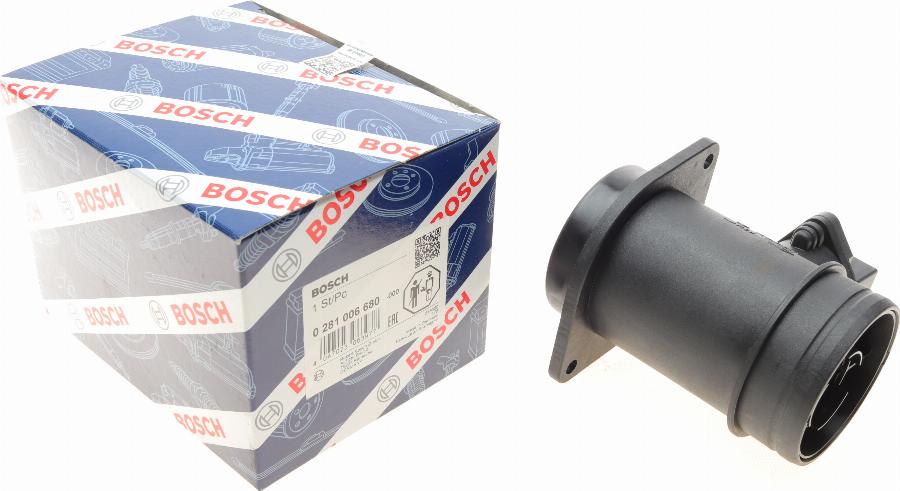 BOSCH 0 281 006 680 - Gaisa masas mērītājs autospares.lv