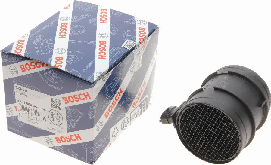 BOSCH 0 281 006 048 - Gaisa masas mērītājs www.autospares.lv