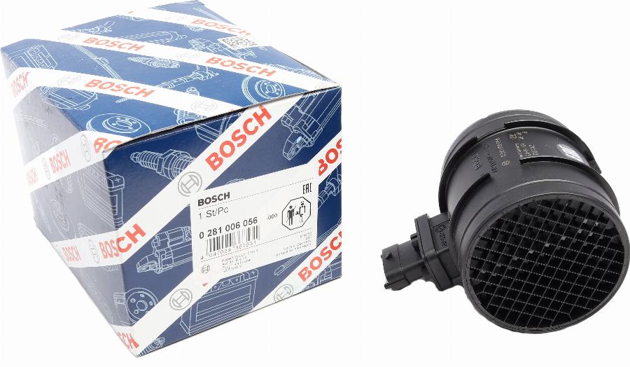 BOSCH 0 281 006 056 - Gaisa masas mērītājs www.autospares.lv