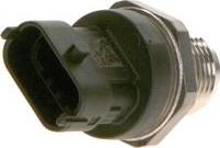 BOSCH 0281006186 - Devējs, Degvielas padeves spiediens autospares.lv