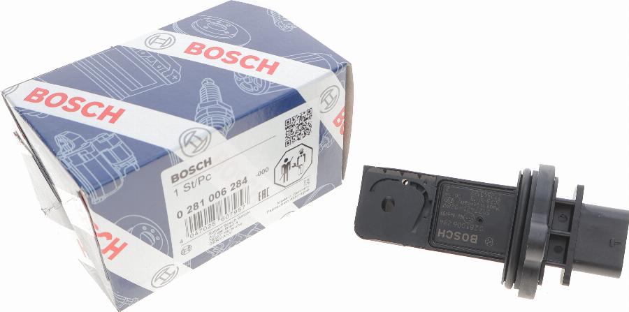 BOSCH 0 281 006 284 - Gaisa masas mērītājs www.autospares.lv