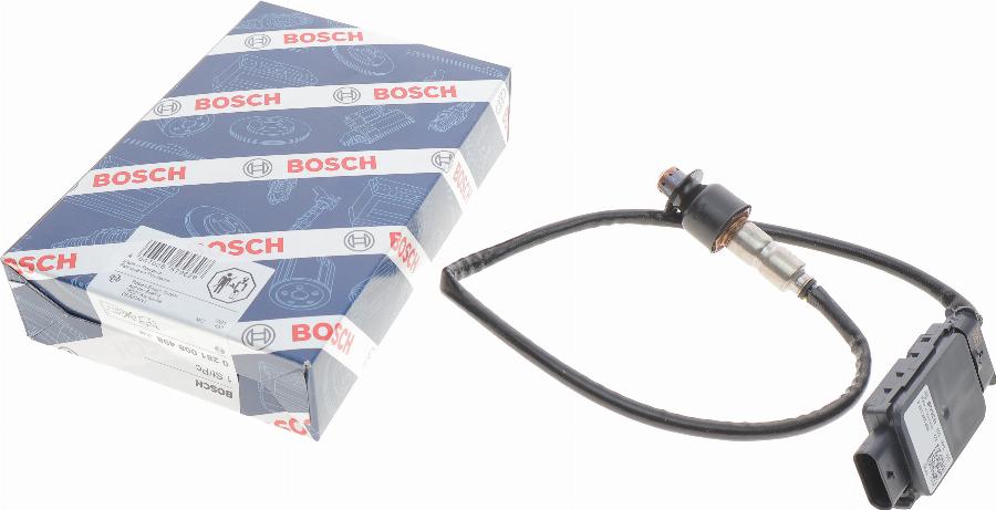 BOSCH 0 281 008 498 - NOx devējs, Karbamīda iesmidzināšana www.autospares.lv