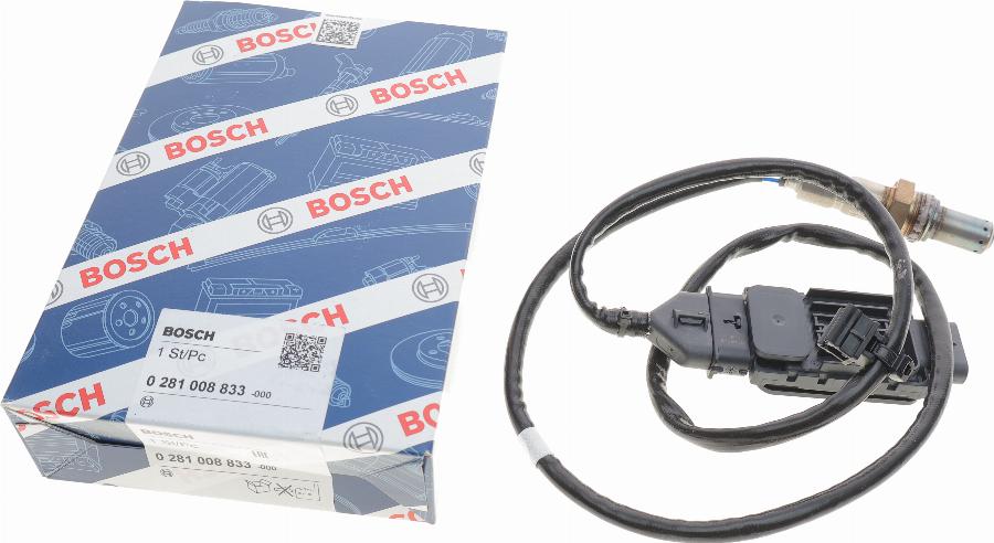 BOSCH 0 281 008 833 - NOx devējs, Karbamīda iesmidzināšana www.autospares.lv