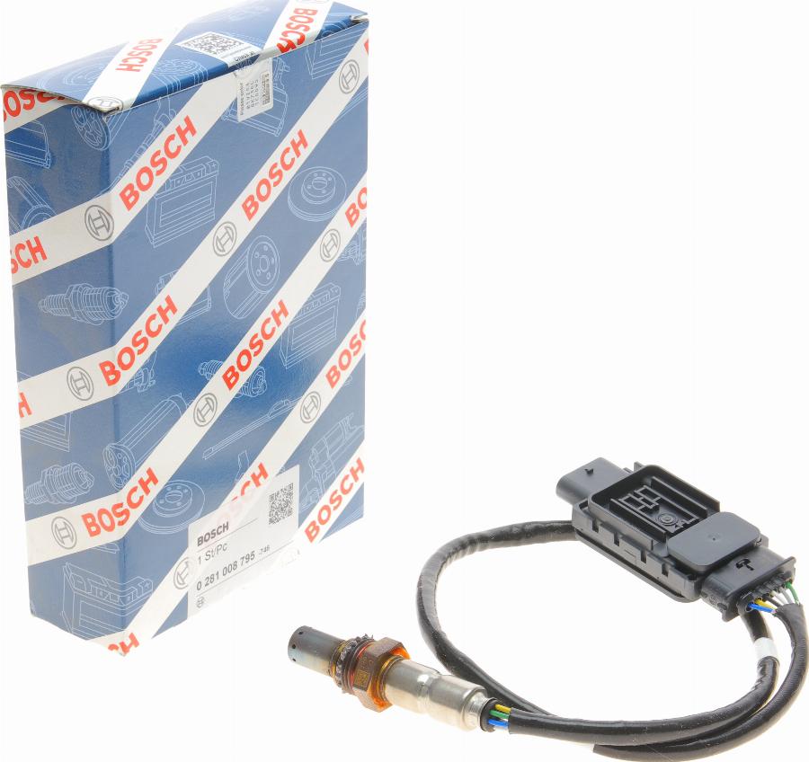 BOSCH 0281008795 - NOx devējs, Karbamīda iesmidzināšana www.autospares.lv