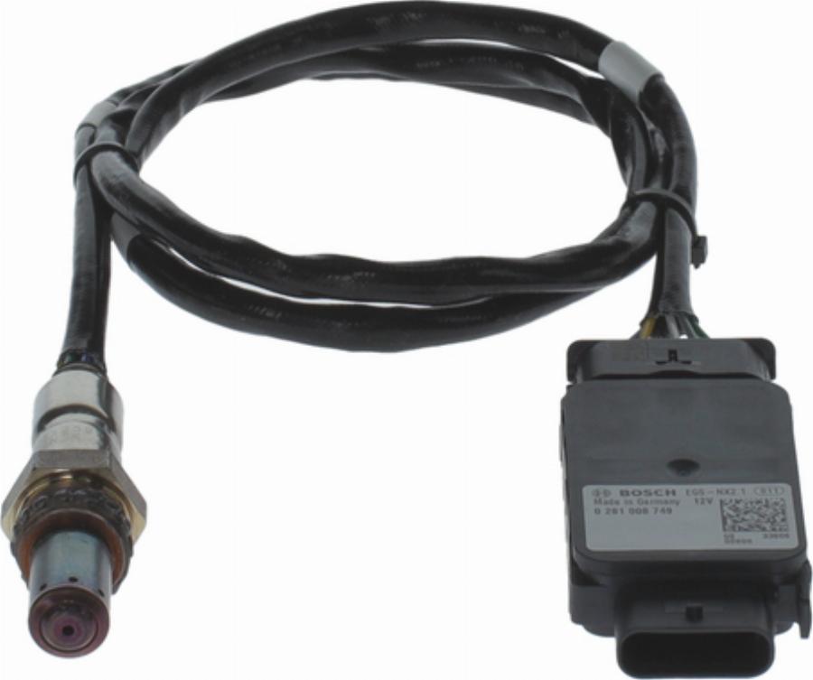 BOSCH 0 281 008 749 - NOx devējs, Karbamīda iesmidzināšana www.autospares.lv