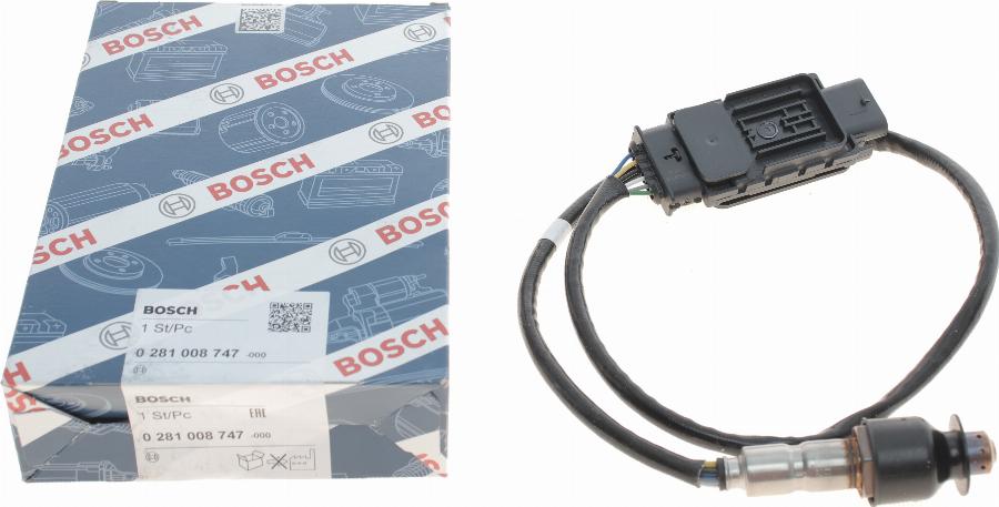 BOSCH 0281008747 - NOx devējs, Karbamīda iesmidzināšana www.autospares.lv