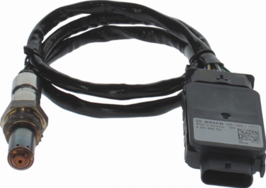 BOSCH 0 281 008 751 - NOx devējs, Karbamīda iesmidzināšana www.autospares.lv