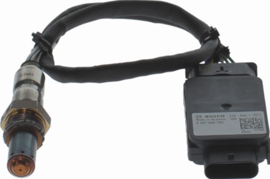 BOSCH 0 281 008 783 - NOx devējs, Karbamīda iesmidzināšana www.autospares.lv