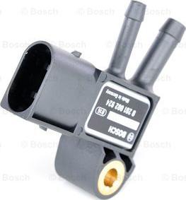 BOSCH 0 281 002 924 - Devējs, Izplūdes gāzu spiediens www.autospares.lv