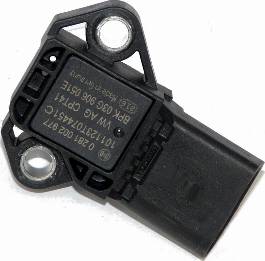 BOSCH 0 281 002 977 - Devējs, Spiediens ieplūdes traktā www.autospares.lv