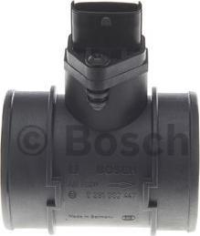 BOSCH 0 281 002 447 - Gaisa masas mērītājs www.autospares.lv