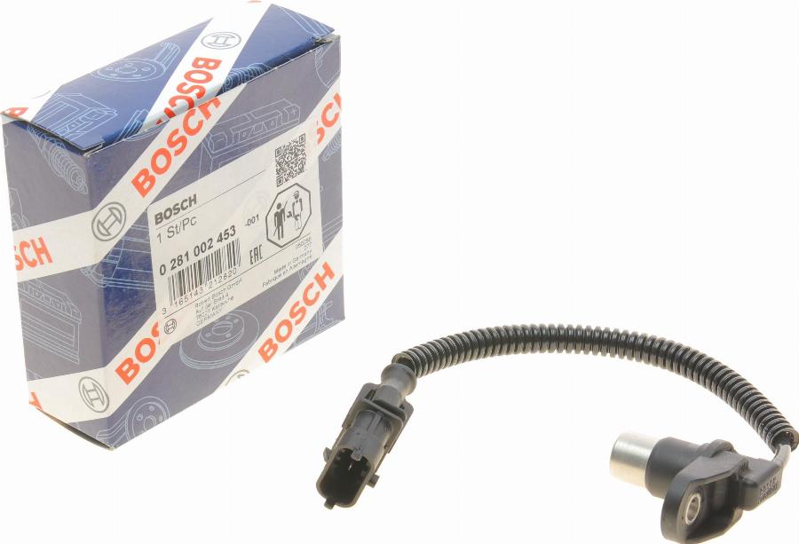 BOSCH 0 281 002 453 - Devējs, Sadales vārpstas stāvoklis www.autospares.lv