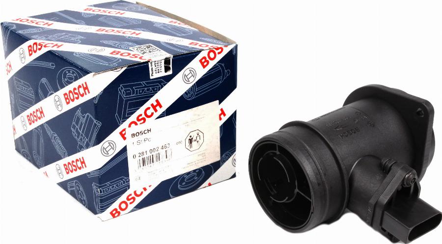 BOSCH 0 281 002 463 - Gaisa masas mērītājs autospares.lv