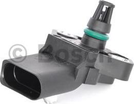 BOSCH 0 281 002 401 - Devējs, Spiediens ieplūdes traktā www.autospares.lv