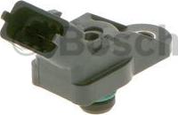 BOSCH 0 281 002 438 - Devējs, Spiediens ieplūdes traktā www.autospares.lv