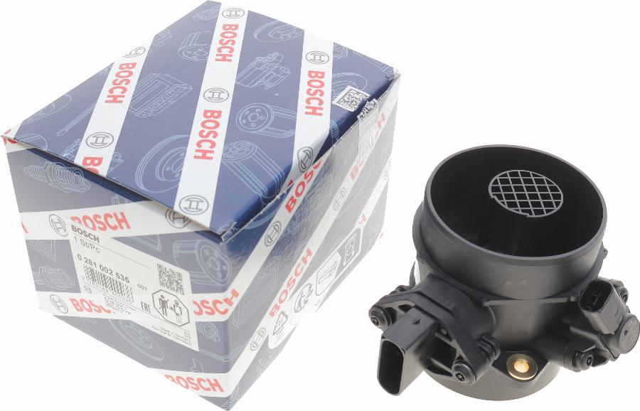 BOSCH 0 281 002 535 - Gaisa masas mērītājs autospares.lv