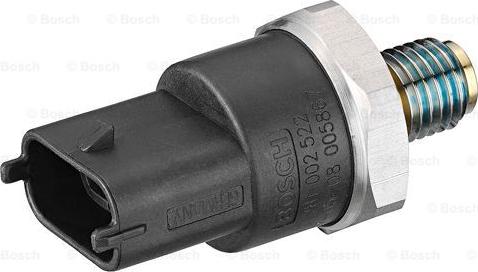 BOSCH 0 281 002 522 - Devējs, Degvielas padeves spiediens www.autospares.lv