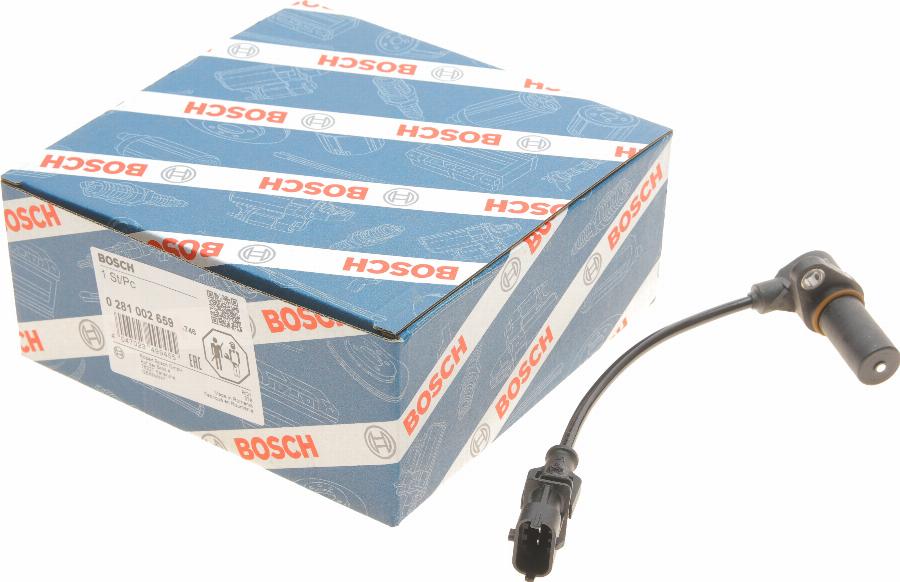 BOSCH 0 281 002 659 - Impulsu devējs, Kloķvārpsta www.autospares.lv