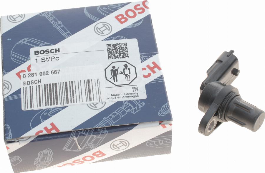 BOSCH 0 281 002 667 - Devējs, Sadales vārpstas stāvoklis www.autospares.lv