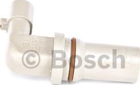 BOSCH 0 281 002 603 - Датчик импульсов, коленвал www.autospares.lv