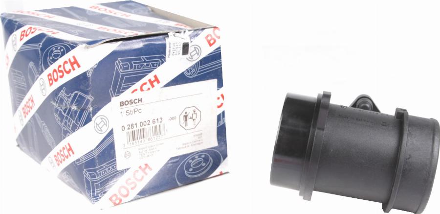 BOSCH 0 281 002 613 - Gaisa masas mērītājs www.autospares.lv