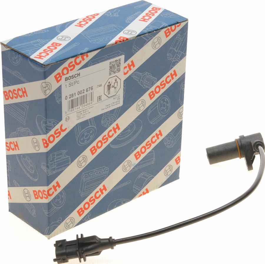 BOSCH 0 281 002 676 - Devējs, Sadales vārpstas stāvoklis www.autospares.lv