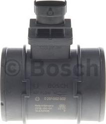 BOSCH 0 281 002 802 - Gaisa masas mērītājs www.autospares.lv