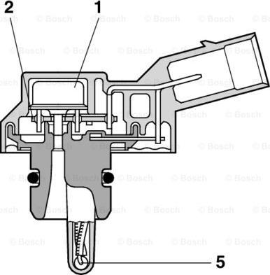 BOSCH 0 281 002 316 - Devējs, Pūtes spiediens www.autospares.lv