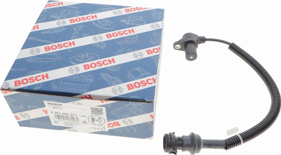 BOSCH 0 281 002 271 - Impulsu devējs, Kloķvārpsta www.autospares.lv