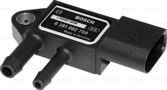 BOSCH 0 281 002 759 - Devējs autospares.lv