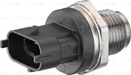 BOSCH 0 281 002 706 - Devējs, Degvielas padeves spiediens www.autospares.lv