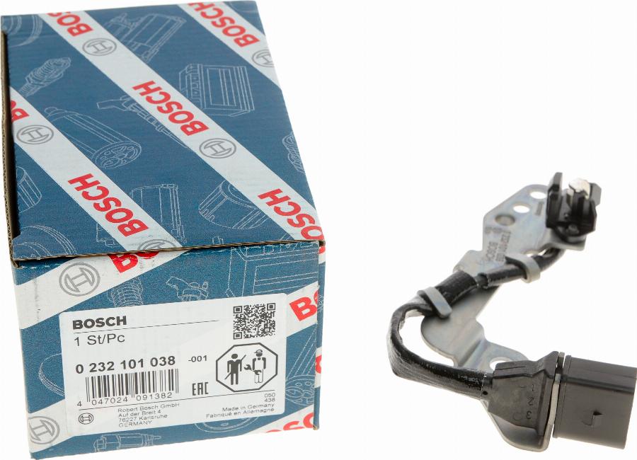 BOSCH 0 232 101 038 - Devējs, Sadales vārpstas stāvoklis www.autospares.lv