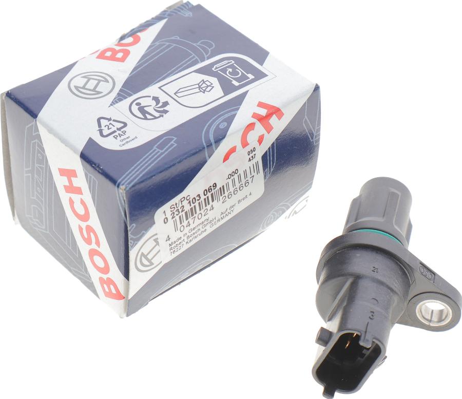 BOSCH 0 232 103 069 - Devējs, Sadales vārpstas stāvoklis autospares.lv