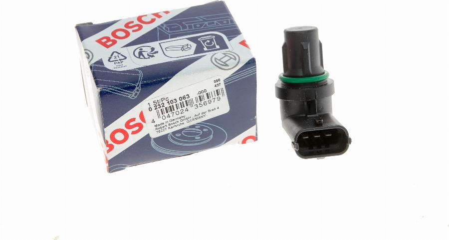 BOSCH 0 232 103 063 - Devējs, Sadales vārpstas stāvoklis www.autospares.lv