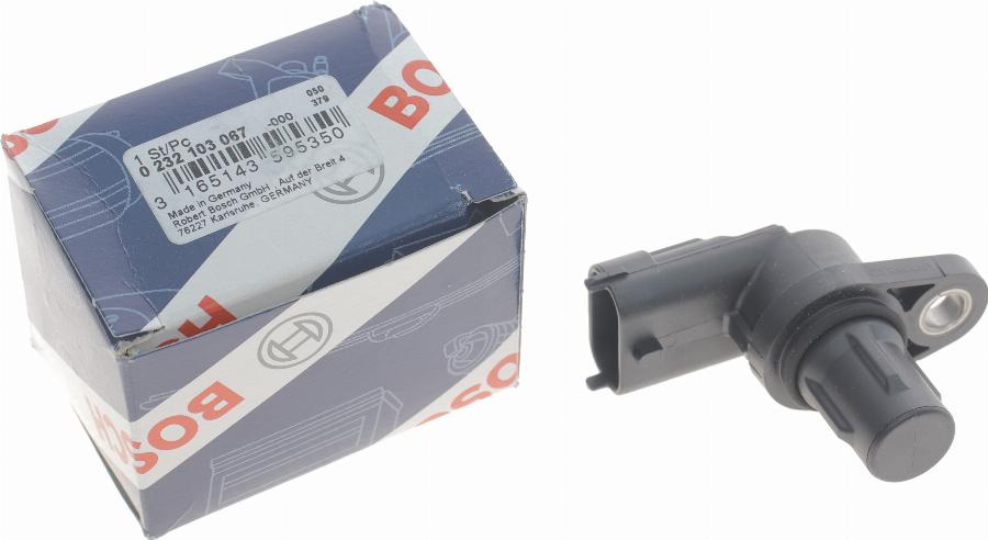 BOSCH 0 232 103 067 - Devējs, Sadales vārpstas stāvoklis www.autospares.lv