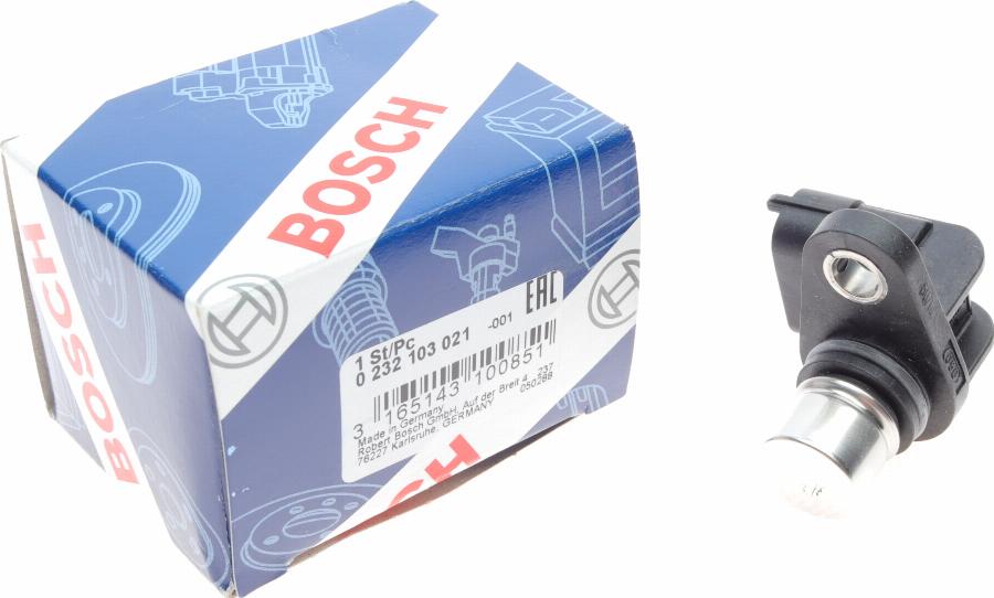 BOSCH 0 232 103 021 - Devējs, Sadales vārpstas stāvoklis www.autospares.lv