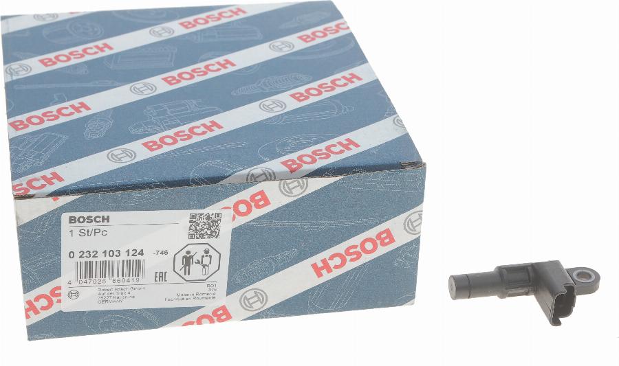 BOSCH 0 232 103 124 - Devējs, Sadales vārpstas stāvoklis www.autospares.lv