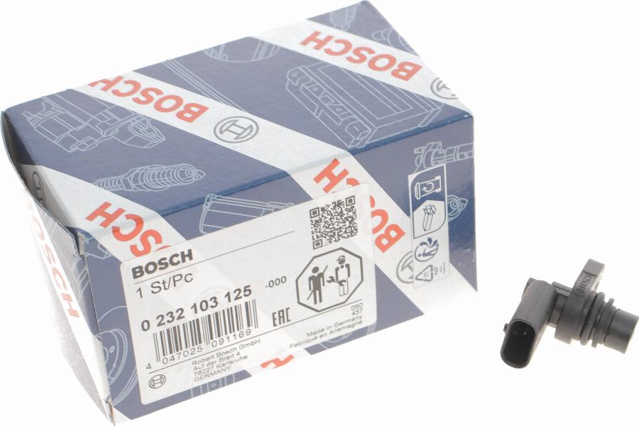 BOSCH 0 232 103 125 - Devējs, Sadales vārpstas stāvoklis autospares.lv