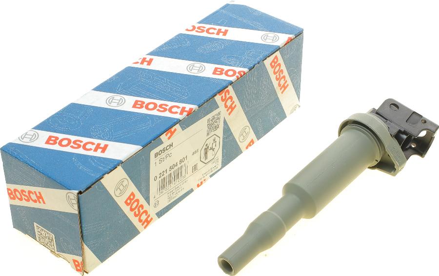 BOSCH 0 221 504 801 - Aizdedzes spole www.autospares.lv