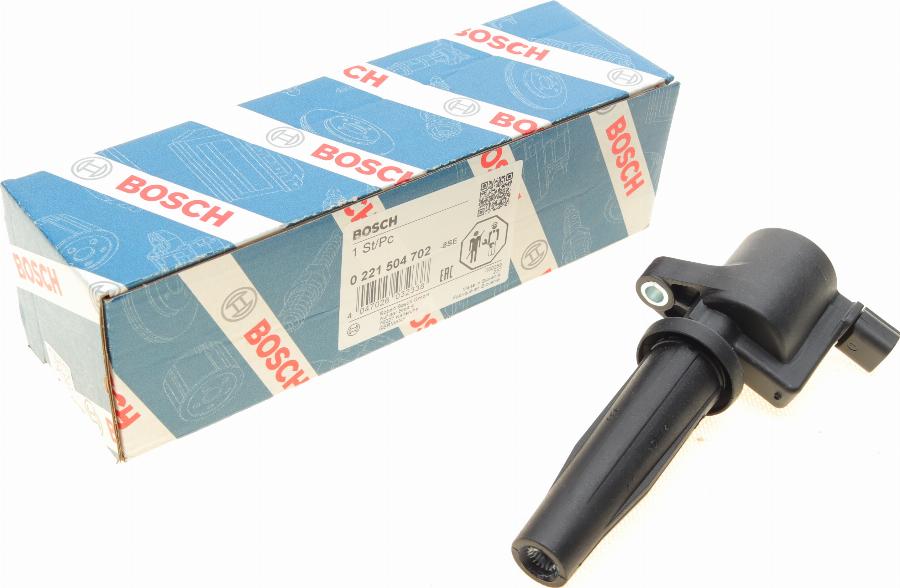 BOSCH 0 221 504 702 - Aizdedzes spole www.autospares.lv