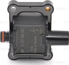 BOSCH 0 221 506 002 - Aizdedzes spole www.autospares.lv