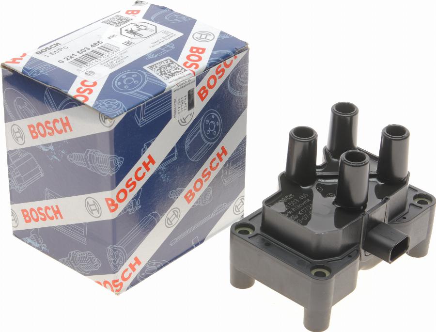 BOSCH 0 221 503 485 - Aizdedzes spole autospares.lv