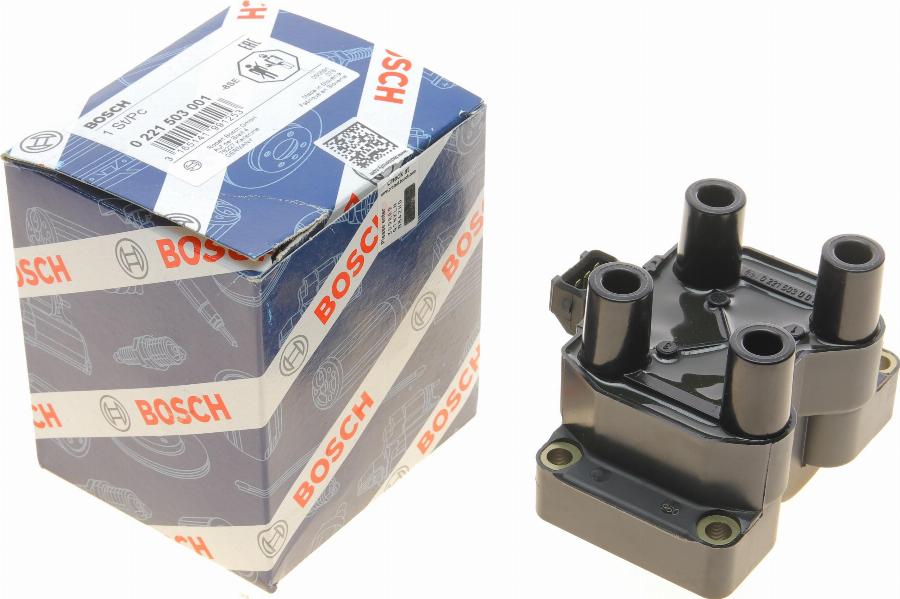 BOSCH 0 221 503 001 - Aizdedzes spole www.autospares.lv