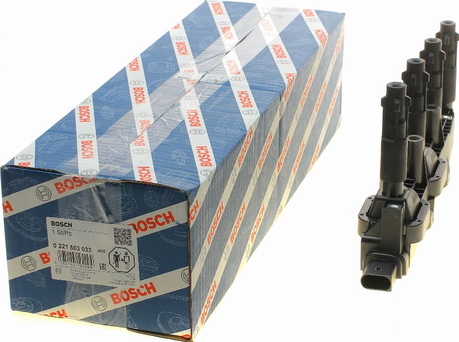 BOSCH 0 221 503 033 - Aizdedzes spole www.autospares.lv