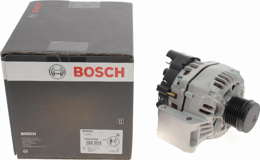 BOSCH 1 986 A00 559 - Ģenerators www.autospares.lv